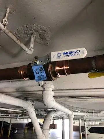 Copper pipe repair and valve work for Backflow Testing in Bee